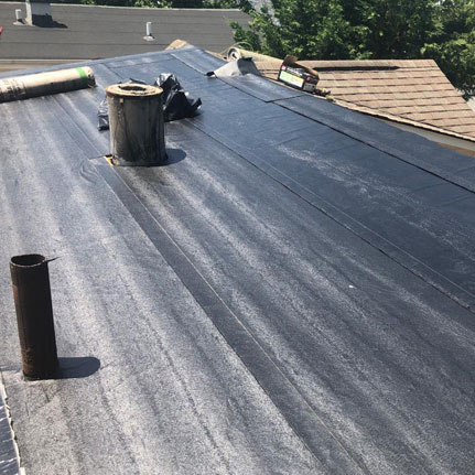 Flat Roof Replacement Roosevelt NY
